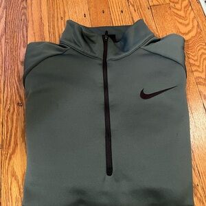 Nike Dri-FIT Dark Green Pullover